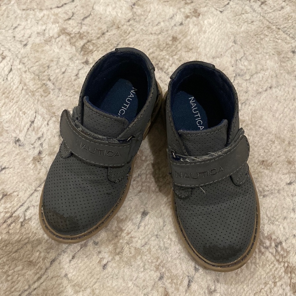 Nautica boys shoes